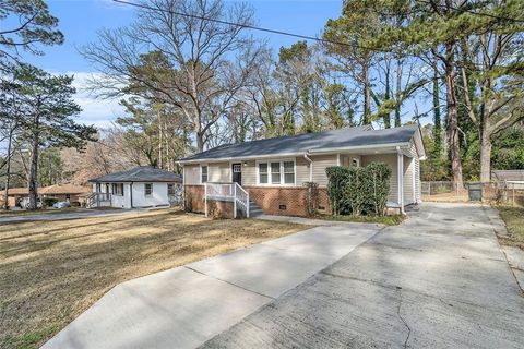 A home in Atlanta