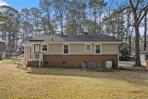 A home in Atlanta