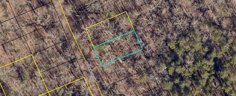 Vacant Land For Sale - 90 Brookwood Drive<br/> Stephens County, Martin, GA 30577