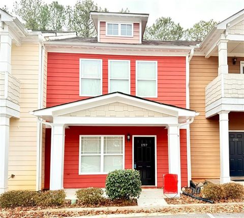 A home in Norcross