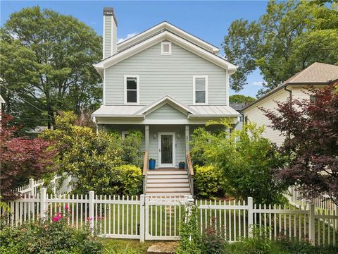 Homes For Sale - 226 Farrington Avenue<br/> Atlanta, GA 30315