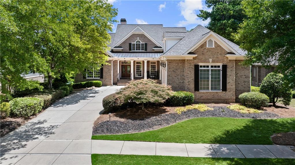 Best Value in All of Governors Towne Club!
This all-brick RANCH on FULL BASEMENT home offers unbeatable price and quality. A must-see for your buyers! Enjoy a fabulous resort lifestyle with luxurious amenities, spacious living, and breathtaking views of the golf course — fairway, green, and lake included — all from the comfort of your home. Nestled in the prestigious Governors Towne Club, this home combines elegance with a stunning natural setting. Don’t miss this rare opportunity to escape to your private oasis: unwind on the multi-tiered back porch with morning coffee or evening cocktail. 6191 floor plan offers multi-generational living with double oversized primary both on main level and terrace level with private exterior entry. The main level boasts blonde hardwoods throughout with an open-concept updated kitchen with new appliances, sleek quartzite countertops and water filtration system. The primary suite opens directly to the exterior deck, for fresh morning air and relaxing sounds of the lake fountain. The main floor also has two additional bedrooms and full baths. As you walk to the full daylight terrace level- you will find a six seat theater, half bath, as well as a second primary suite, and an additional ensuite bedroom. For your convenience or your long-term guest, an additional laundry room. The covered terrace-level deck allows your guest a quiet and serene view. New HVAC units, State of the Art Alarm Systems, keyless entry doors. Too many updates to list! Membership at Governors Towne Club offers you a Championship 18 hole golf course, Elegant Clubhouse with three dining rooms, a men's only grille, a magnificent ballroom, executive boardroom and weekly member events with a full calendar of social events throughout the year. Membership also includes a Luxury Day Spa & State of the Art Fitness Center, as well as Tennis and Pool facilities complete with an Activity Center. Make 6191 Talmadge Run your forever home today!