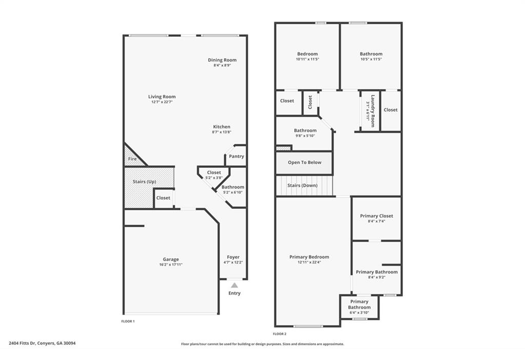 2404 Fitts Drive, Conyers, Georgia image 25
