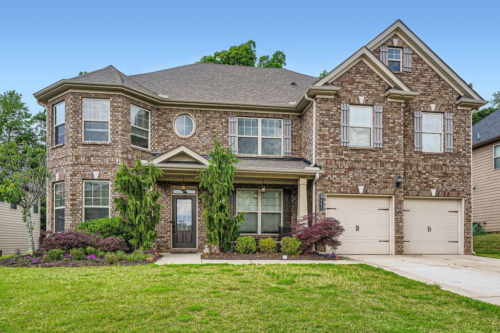 4465 Mossbrook Circle, Alpharetta, Georgia image 1