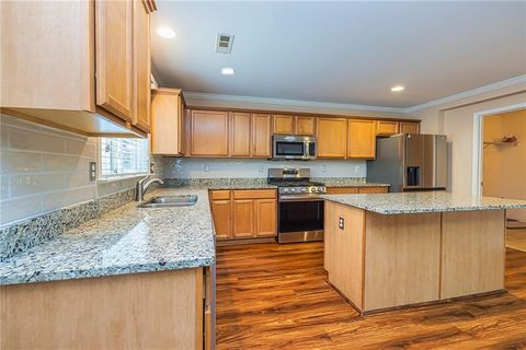 A home in Newnan