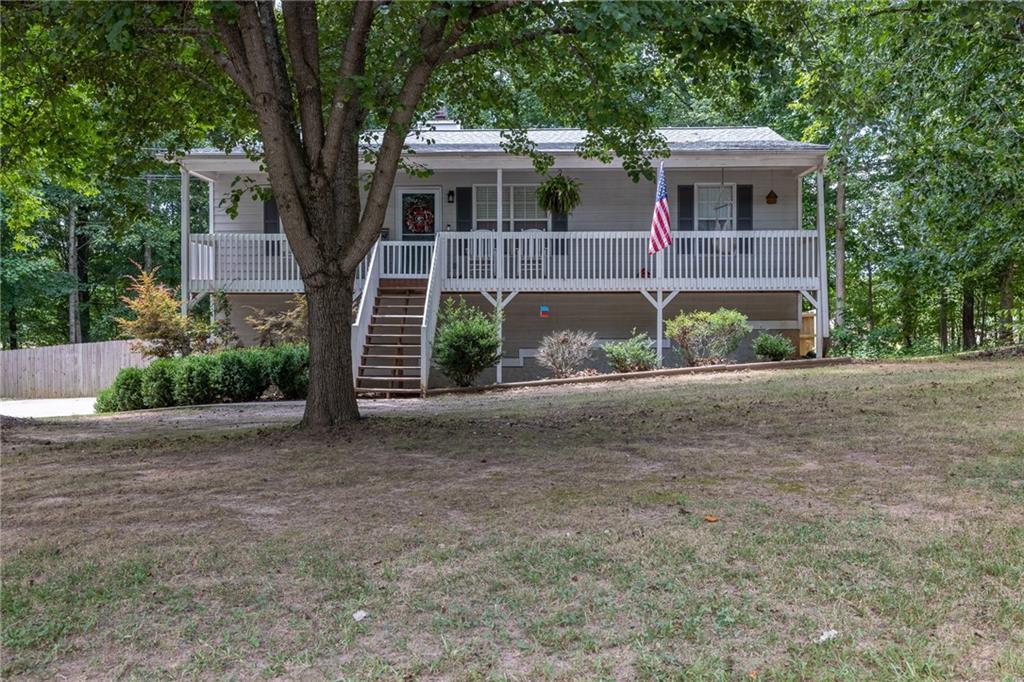 Welcome home to this lovely 3 bedroom, 2 full bath raised ranch tucked away in a peaceful neighborhood. With it's oversized front porch, which is absolutely perfect for early morning coffee or a relaxing evening of porch sitting...the ideal place to begin and end your day!! Once you step inside, you will feel the warmth of home, perfect for cozy evenings or hosting family and friends. The 2 car oversized garage offers plenty of storage with a bonus room that is perfect for an office, studio, crafting room, etc... Outside, the fenced in backyard offers the privacy and tranquility that you are searching for, perfect for entertaining or simply relaxing. This beautiful home blends comfort and charm....all that's missing is you!! Your memories await!!
Also, there are many recent improvements. The roof, HVAC, and furnace were all replaced this year (2025) The septic was pumped in 2022. The stove was replaced in 2019.