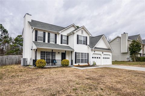 A home in Flowery Branch