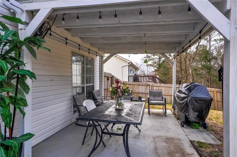 A home in Flowery Branch