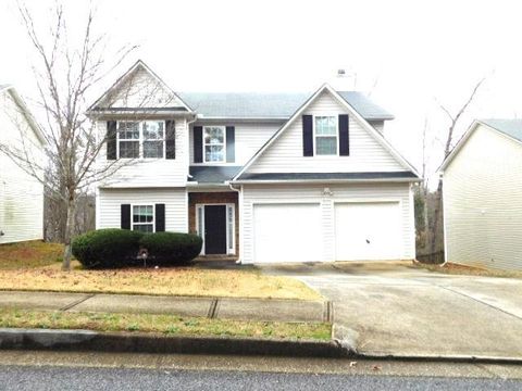 A home in Douglasville