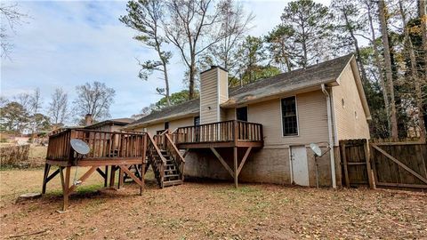 A home in Decatur