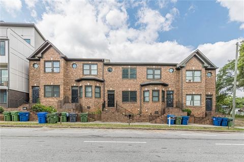 A home in Atlanta