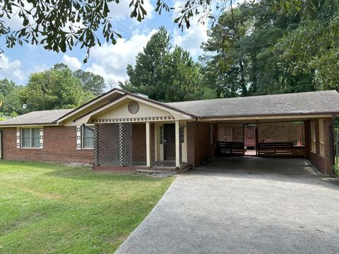 A home in Atlanta