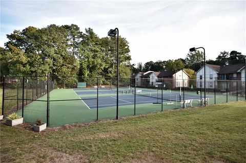 A home in Atlanta