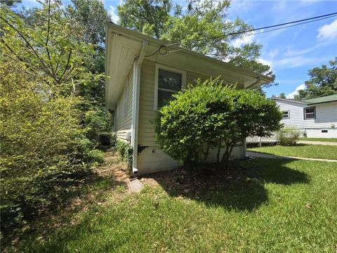 A home in Decatur