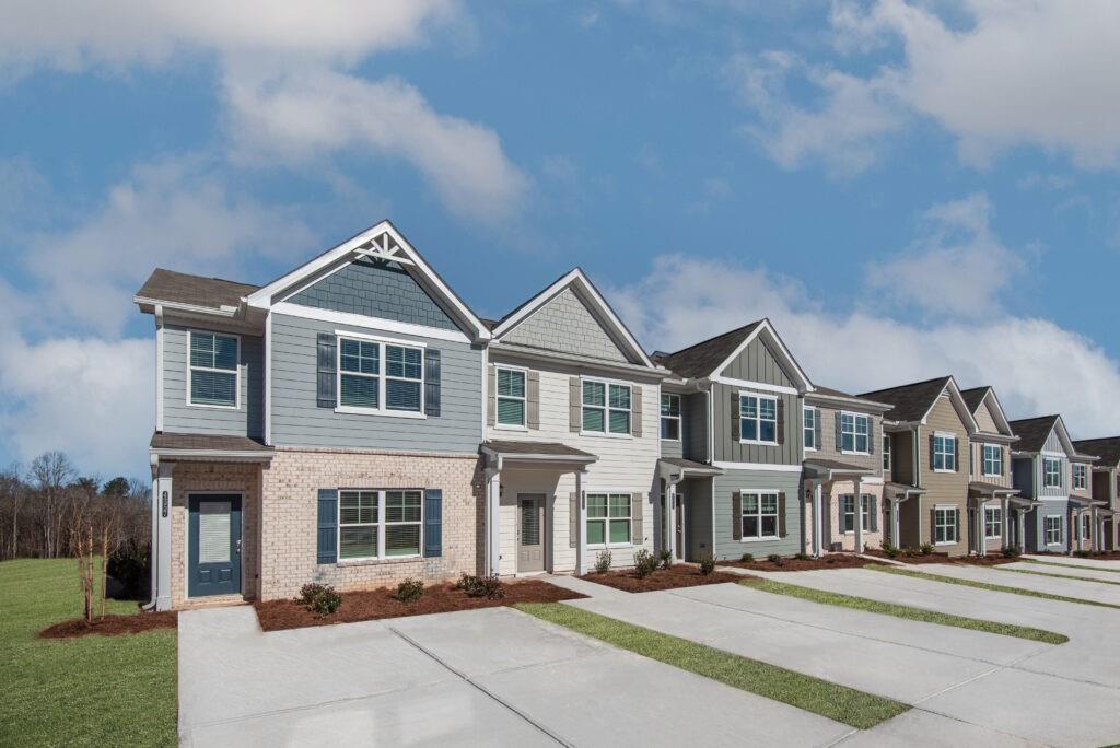 Direct Residential Communities is pleased to share the Chelsey plan at Mallory Park! Homebuyers alike will absolutely love this open & airy floorplan which boasts hardwoods throughout the entire main level. Open the door to your personal oasis and you'll be greeted with a unique flex room that can be used as a home office, play room, dining room, man cave, fab cave.. the options are endless! Follow the trail from the foyer and find the chef's kitchen which includes granite countertops, sleek gray cabinetry & a spacious island with undermount sink! Relax after a long day's work in your spacious family room with a toasty fireplace. The owner's suite will stun you with its size and is quietly tucked away from the secondary bedrooms for plenty of privacy. Beautiful owner's bathroom features a large walk-in shower & dual vanity with granite counter tops! Two additional bedrooms & hall bath with granite counters round out the upper level. With a private backyard & unmatched location, this is the home you've been waiting for all along!