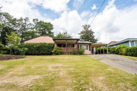 A home in Marietta