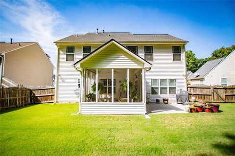 A home in Villa Rica