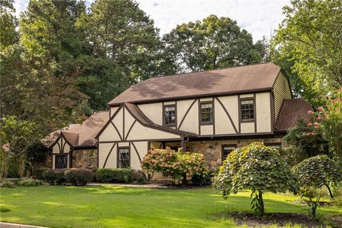 1318 Mile Post Drive Dunwoody GA 30338