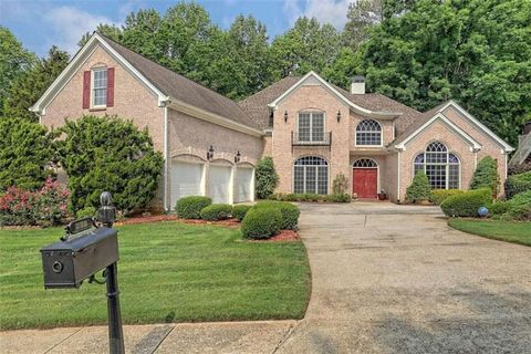 A home in Dacula