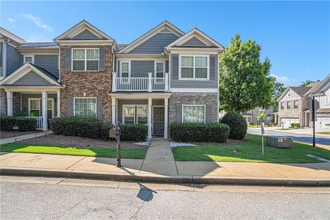 A home in Fairburn