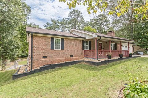 A home in Conyers