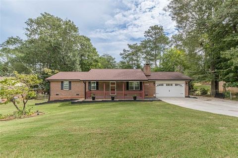 A home in Conyers