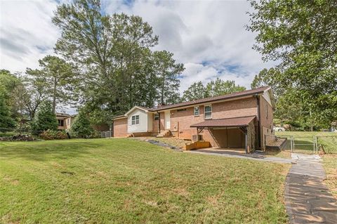 A home in Conyers