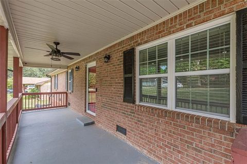 A home in Conyers