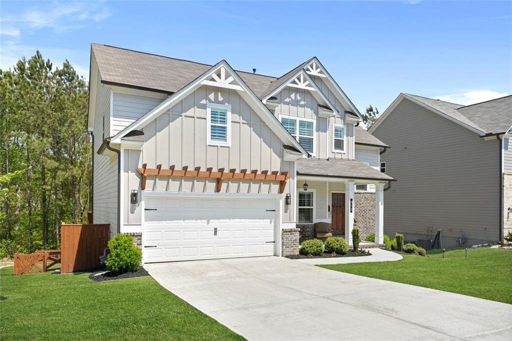 410 Crestbrook Lane, Dallas, Georgia image 4