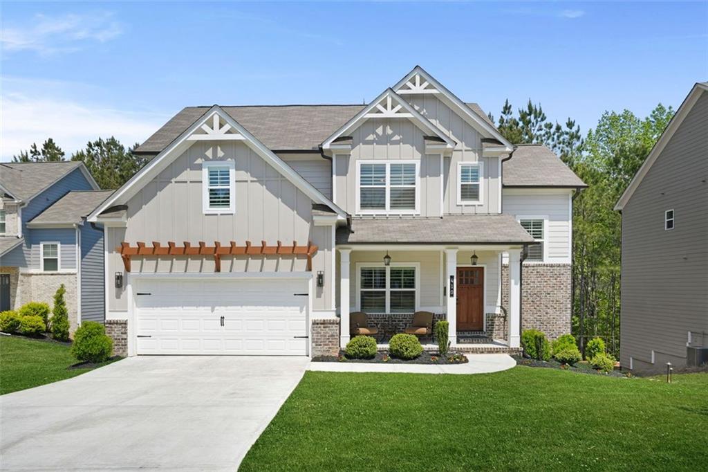 410 Crestbrook Lane, Dallas, Georgia image 1