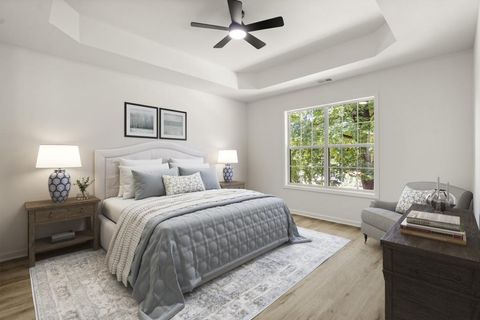 A home in Cumming