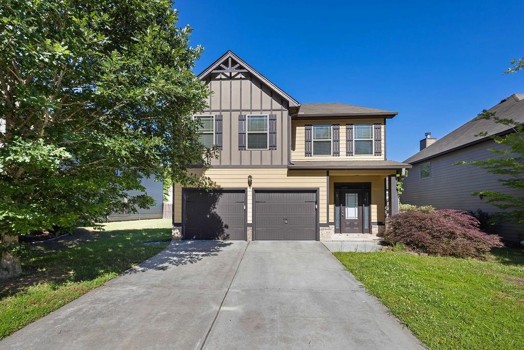 4238 Sir Dixon Drive, Fairburn, Georgia image 2