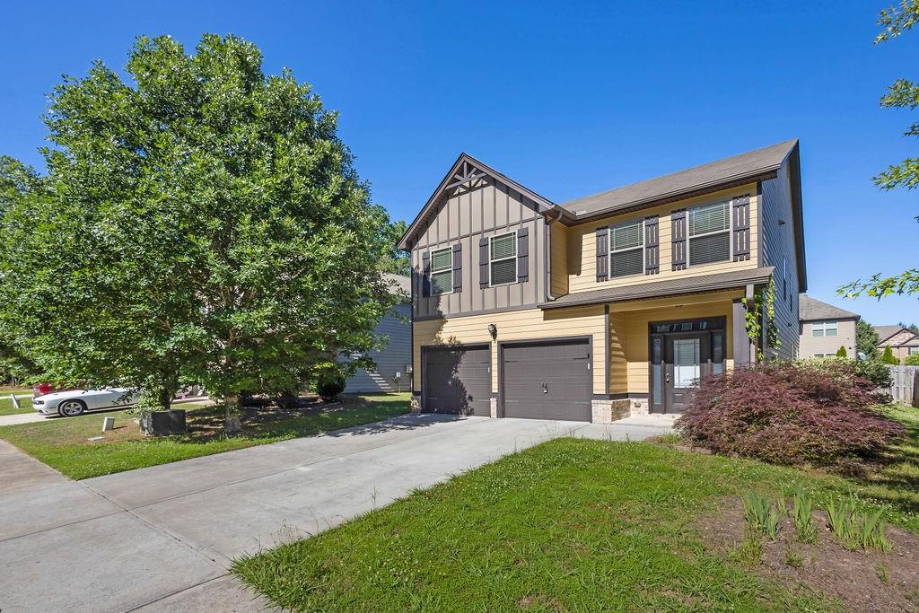 4238 Sir Dixon Drive, Fairburn, Georgia image 1