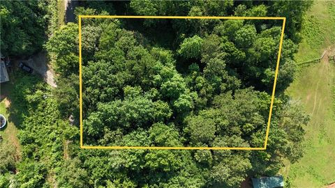 Vacant Land For Sale - 36 Lake Top Drive<br/> Cartersville, GA 30121