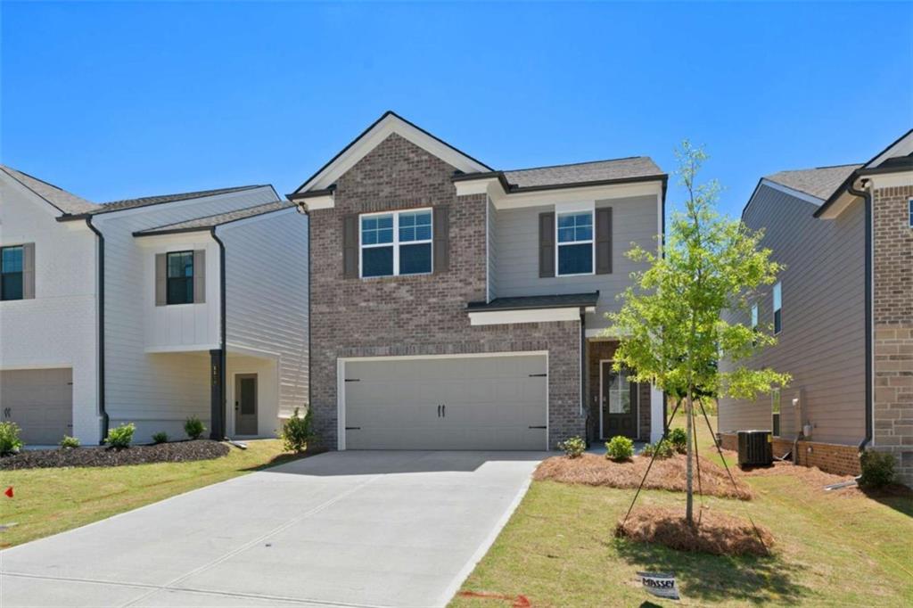 Beautiful...New Construction Home for LEASE!!! Chafin Build- COLEFORD Floor plan. 3 Bedrooms w/ 2.5 Bathrooms and a bonus LOFT area upstairs. Home has an Open Concept floor plan w/ LV Wood-like Flooring on main level. BEAUTIFUL KITCHEN with modern White Cabinets, Gray Speck Granite and UPGRADED SS Appliances. Kitchen Island has bar stool space enough for 3 seats. Large Pantry. Relaxing Leveled Open Green Backyard. Upstairs area has a comfy loft for flex room. OVERSIZED Master's RETREAT bedroom with refreshing shower and HUGE walk in closet. Large secondary bedrooms! Laundry room upstairs w/new Washer and Dryer already installed. TECH FRIENDLY home with Wi-Fi gadgets such a Keyless Entry lock and RING at the front door and Thermo. 2 Car GARAGE. Small dogs ok. SWIMMING POOL in the Community. Upcoming Loganville is filled with Shopping and Restaurants. Award Winning GRAYSON HS district. Don't miss this one! MOVE IN READY AUG 1st!!!