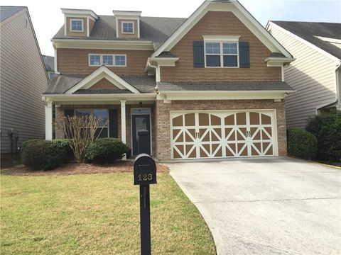 Homes For Rent - 123 Kingland Street<br/> Woodstock, GA 30189