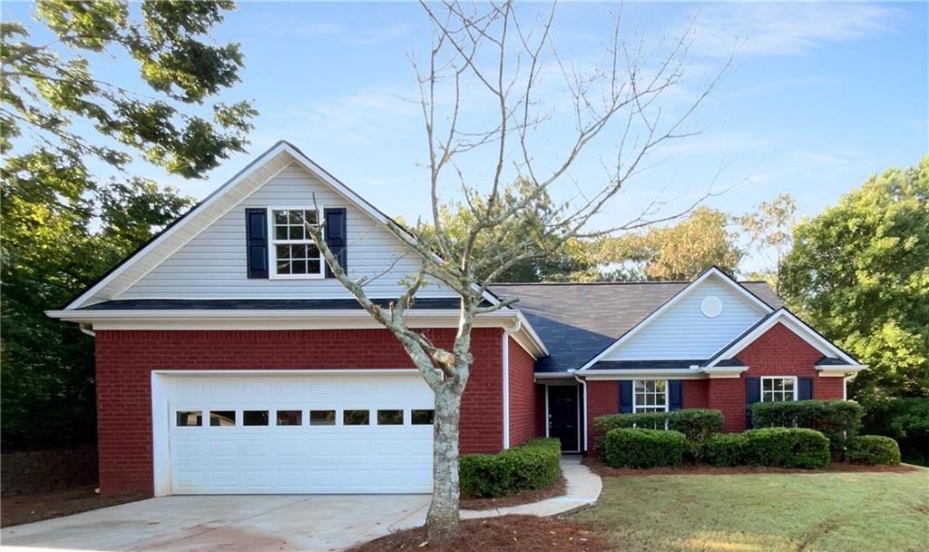Welcome to this beautifully updated 3-bedroom, 2-bath ranch ideally located just minutes from the UGA Vet School, and
all that Athens has to offer. With its thoughtful upgrades and prime location, this home is move-in ready and perfect for
buyers seeking comfort and convenience.
The inviting open-concept floor plan features a vaulted family room with fireplace, seamlessly connected to the dining
area and kitchen. The kitchen boasts white cabinets, a breakfast bar, and brand-new stainless steel appliances, creating
the perfect space for both everyday living and entertaining.
The primary suite is a true retreat, complete with a tray ceiling, walk-in closet, and private bath featuring dual vanities, a
soaking tub, and separate shower. Two additional bedrooms share a full bath, while the upstairs bonus room offers
endless flexibility—whether you need a private home office, media space, playroom, or guest retreat, this versatile area
adapts to your needs.
Step outside to enjoy a patio and fenced backyard, offering just the right amount of space for outdoor dining or a small
garden with low-maintenance upkeep.
This home boasts numerous upgrades, including fresh interior paint, new LVP flooring, new carpet, a brand-new roof, and
a new HVAC system—giving buyers peace of mind and modern style all in one.
All of this is located in a desirable Athens community convenient to downtown Athens, restaurants, shopping, and
entertainment, making it an excellent choice for anyone who wants to be close to the energy of UGA while still enjoying
the comfort of a quiet neighborhood.