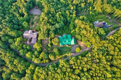 A home in Ellijay