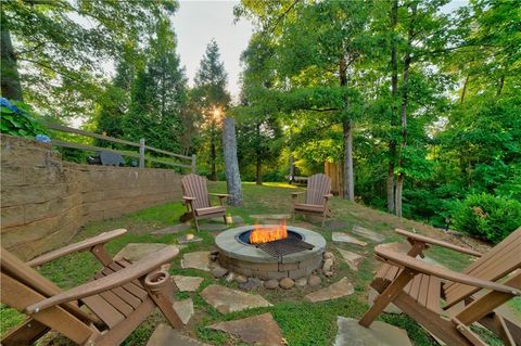 A home in Ellijay