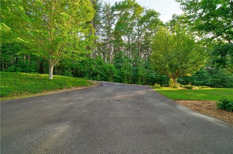 A home in Ellijay