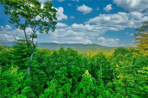 A home in Ellijay