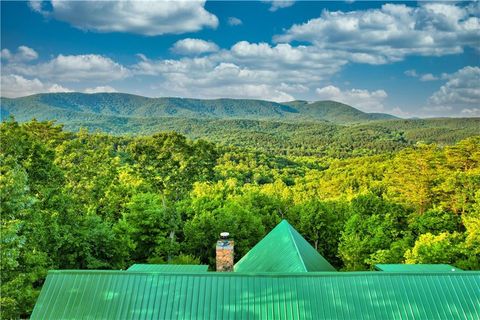 A home in Ellijay