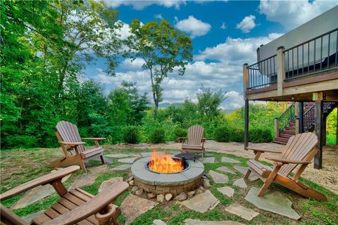 A home in Ellijay