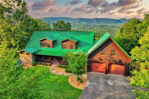 A home in Ellijay