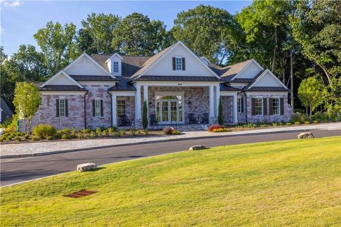 A home in Peachtree Corners