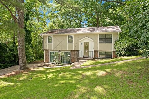 Photo of 4690 Big Valley Court, Stone Mountain, GA 30083 (MLS # 7654622)