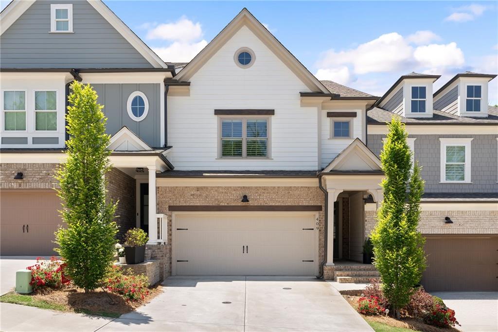 409 Retreat Lane, Canton, Georgia image 1