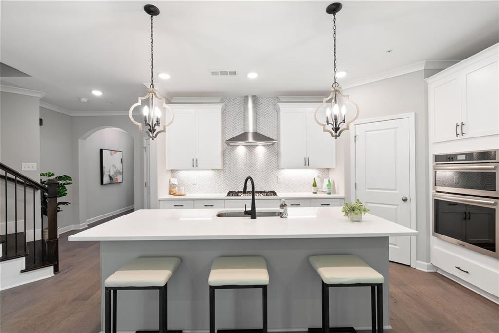 409 Retreat Lane, Canton, Georgia image 5