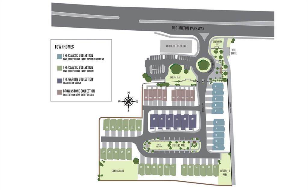 Chelsea Walk - Residential Lease