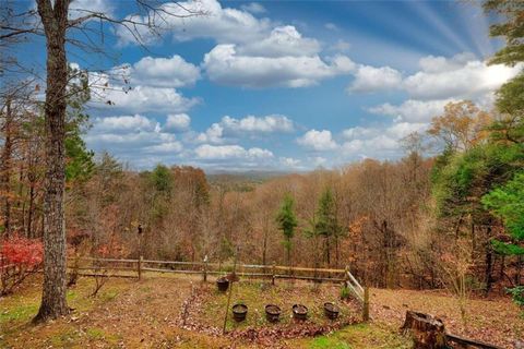 A home in Ellijay